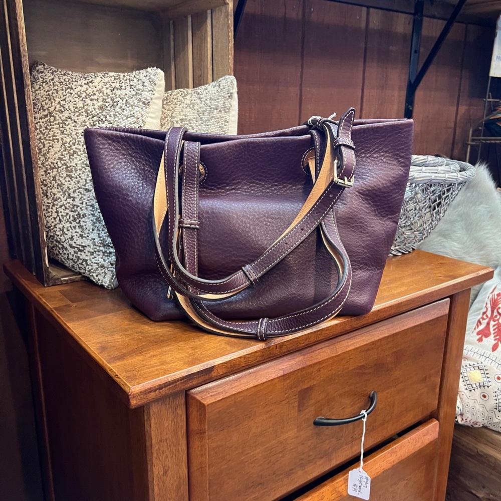 Purple Dooney & Bourke